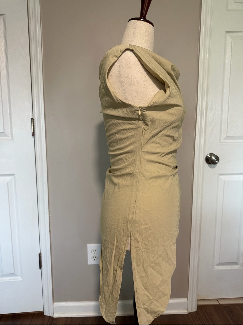Commense One Shoulder Tunic - Picture 2 of 7